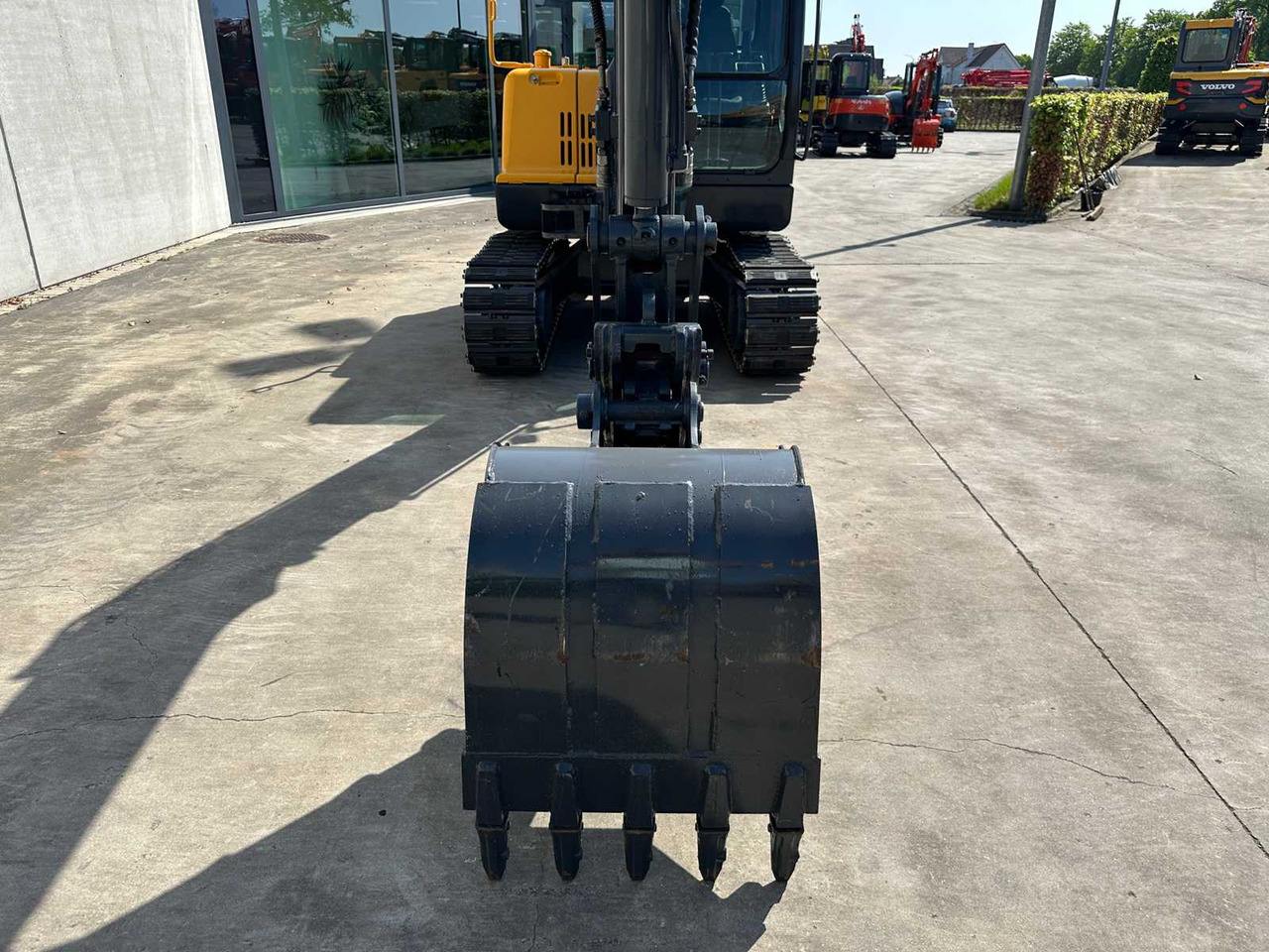 Escavadora de rastos Volvo EC55D: foto 10
