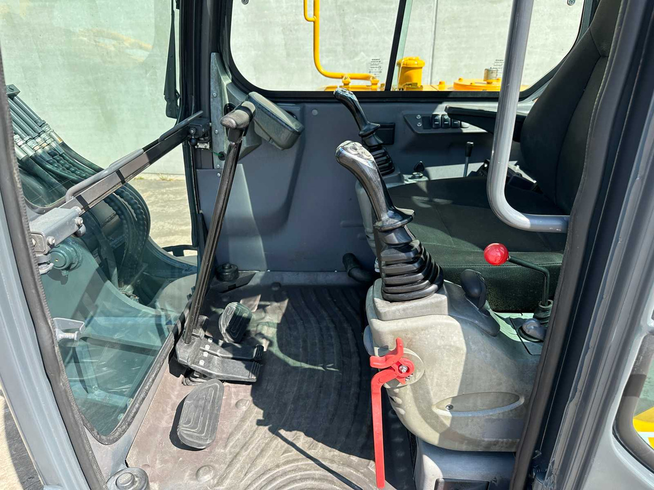 Escavadora de rastos Volvo EC55D: foto 34