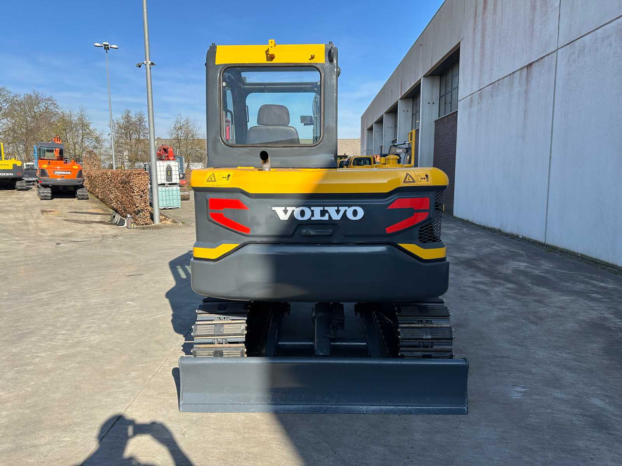 Volvo EC55D - Escavadora de rastos: foto 5 Volvo EC55D - Escavadora de rastos: foto 5