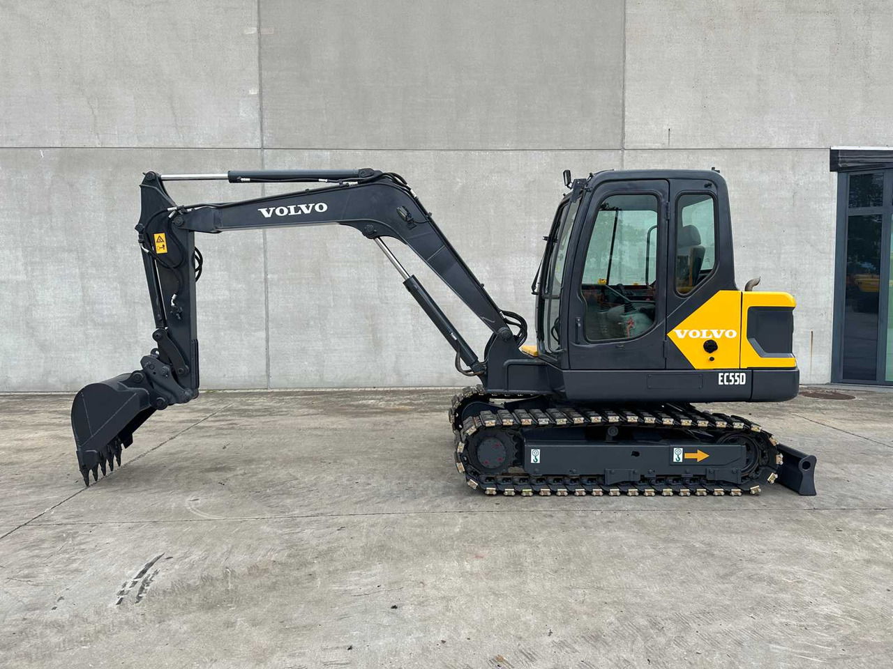 Escavadora de rastos Volvo EC55D: foto 7