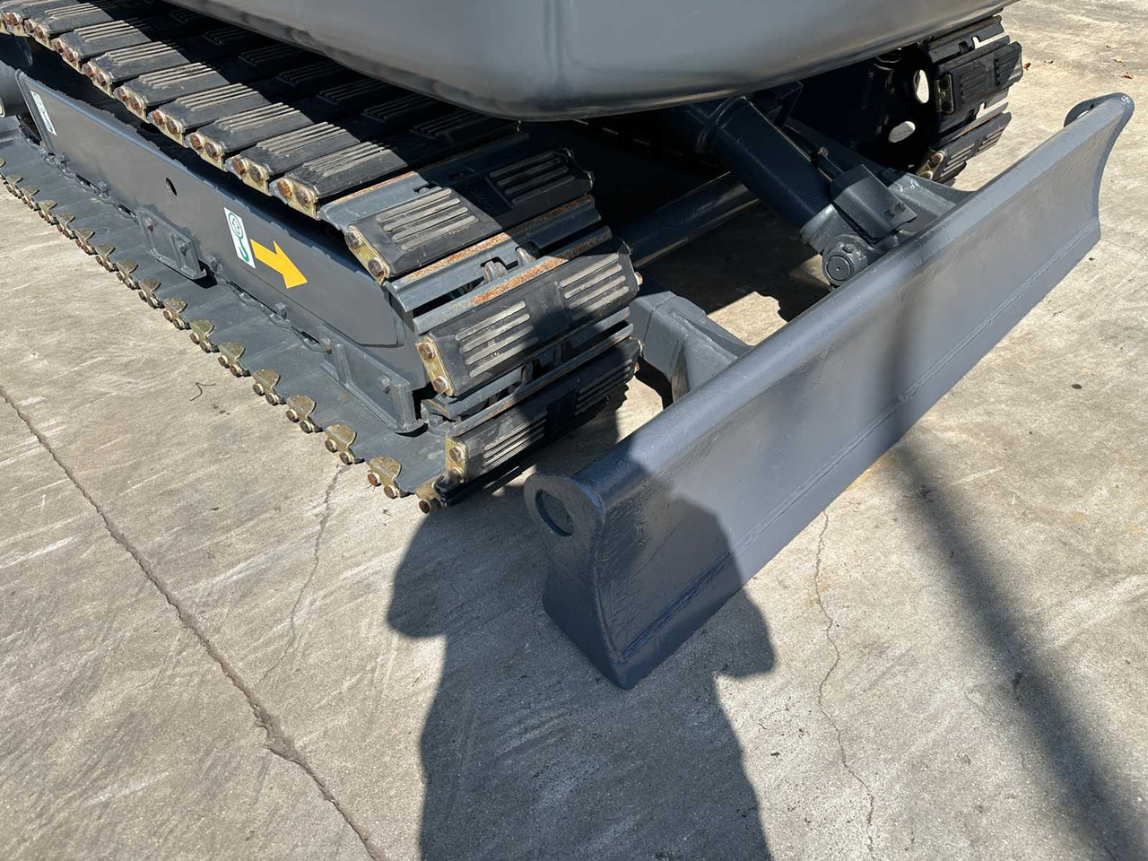 Escavadora de rastos Volvo EC55D: foto 17