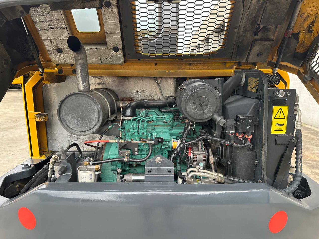 Escavadora de rastos Volvo EC55D: foto 21