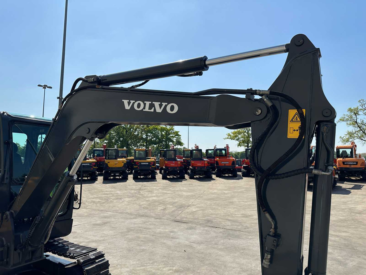 Escavadora de rastos Volvo EC55D: foto 12