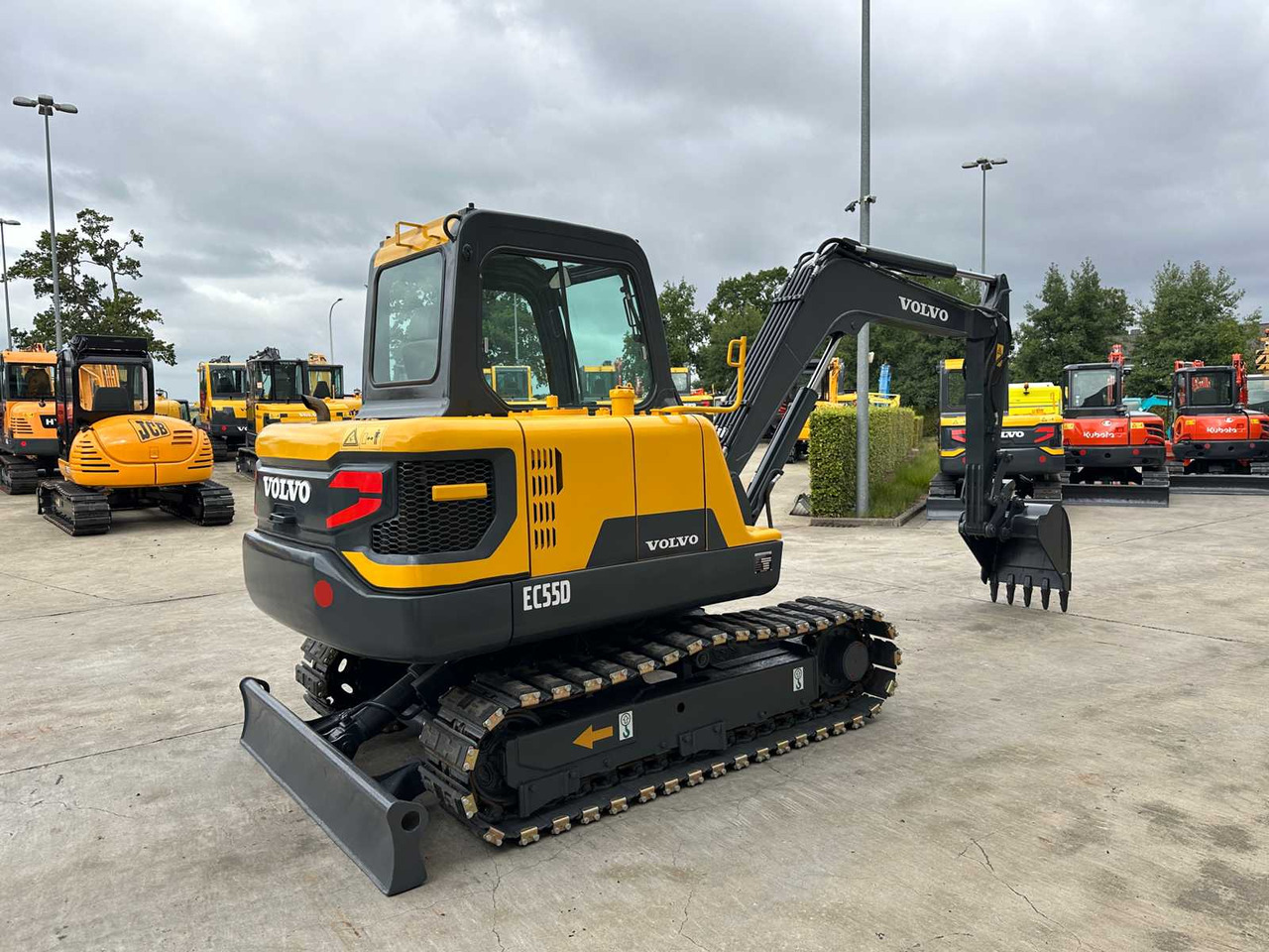 Volvo EC55D - Escavadora de rastos: foto 4 Volvo EC55D - Escavadora de rastos: foto 4