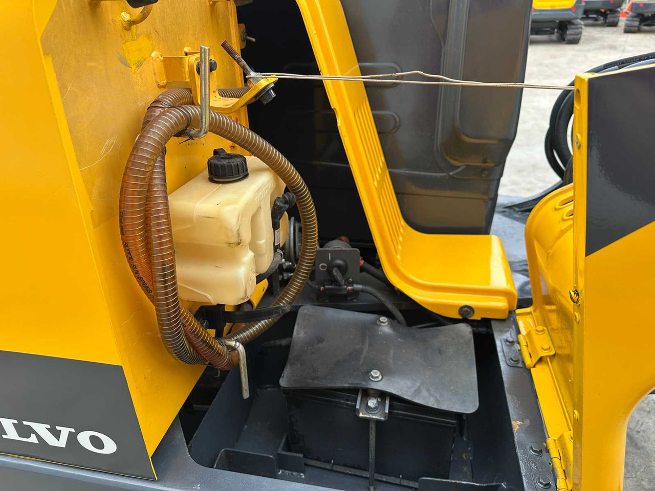 Escavadora de rastos Volvo EC55D: foto 19