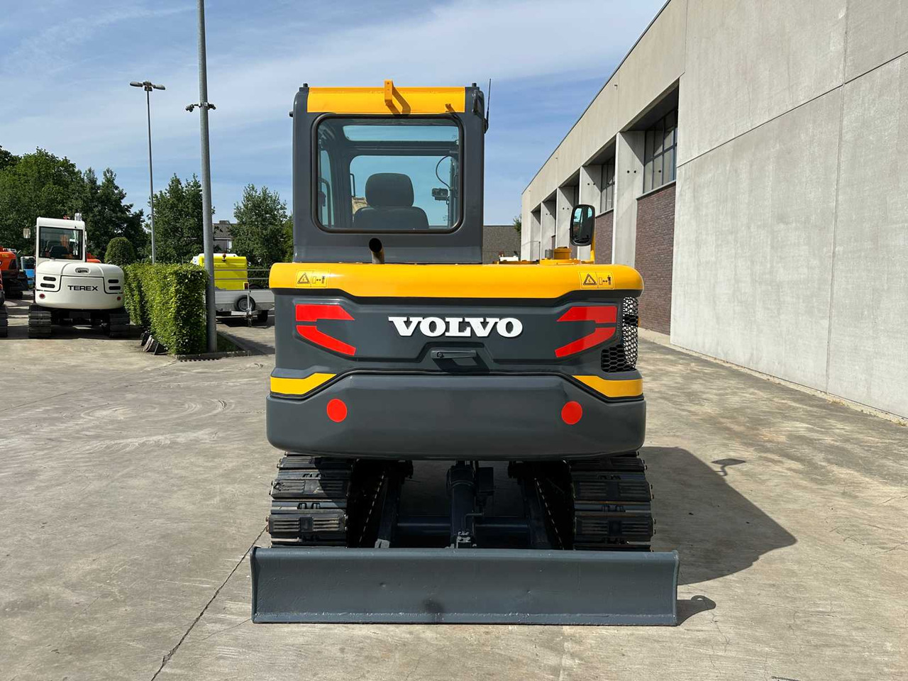 Volvo EC55D - Escavadora de rastos: foto 5 Volvo EC55D - Escavadora de rastos: foto 5
