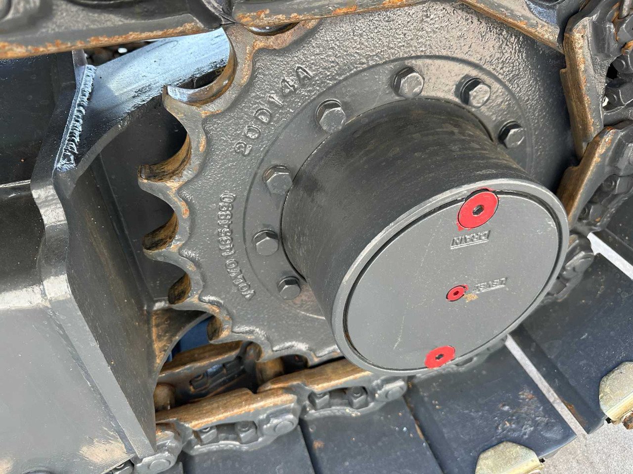 Escavadora de rastos Volvo EC55D: foto 20