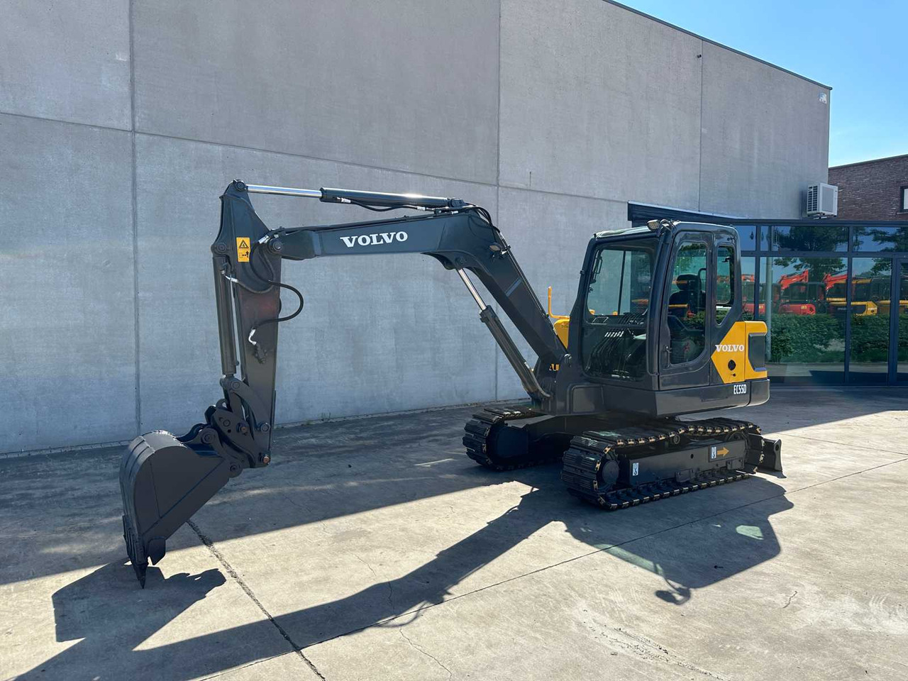 Volvo EC55D - Escavadora de rastos: foto 1 Volvo EC55D - Escavadora de rastos: foto 1
