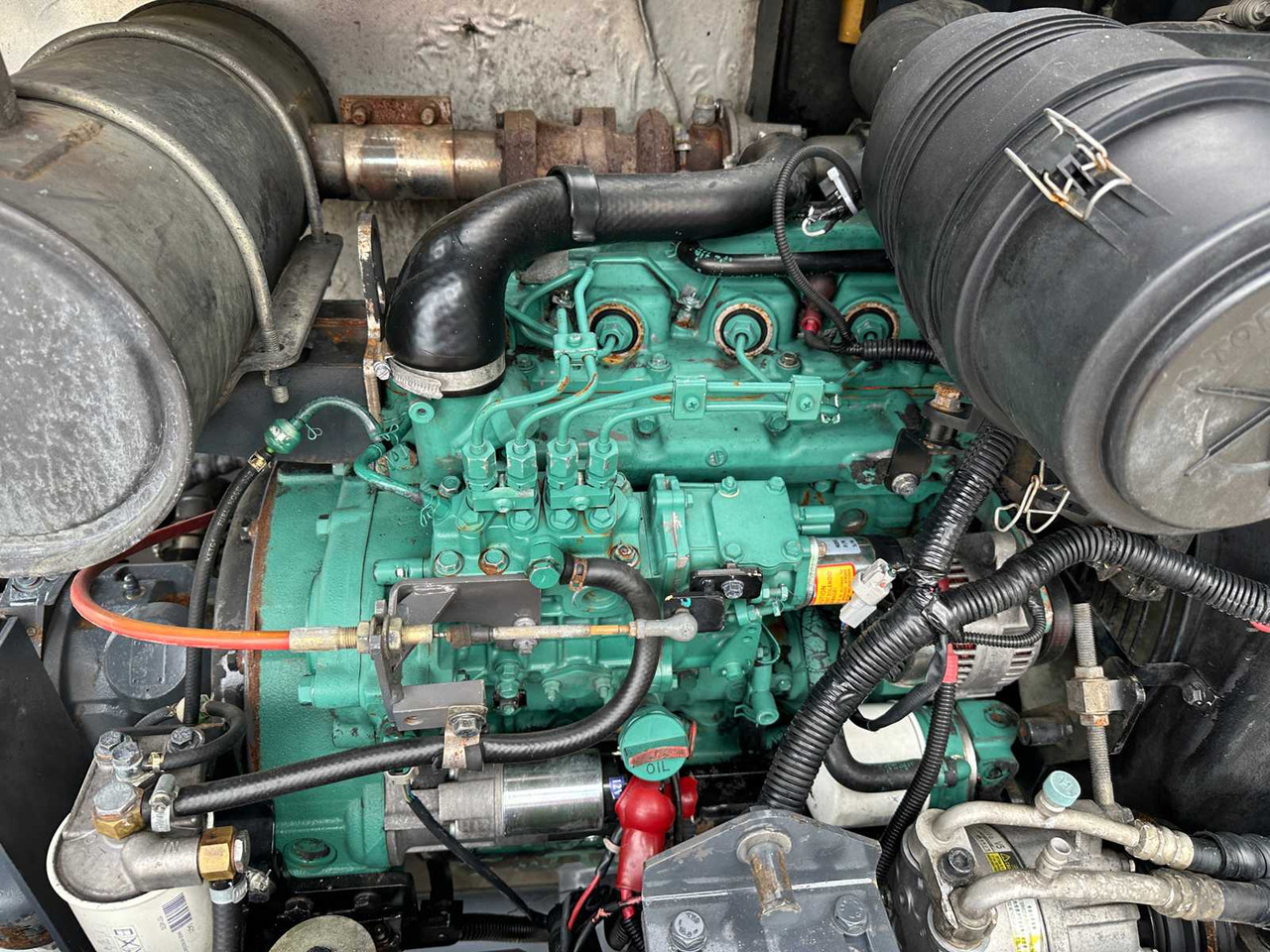 Escavadora de rastos Volvo EC55D: foto 24