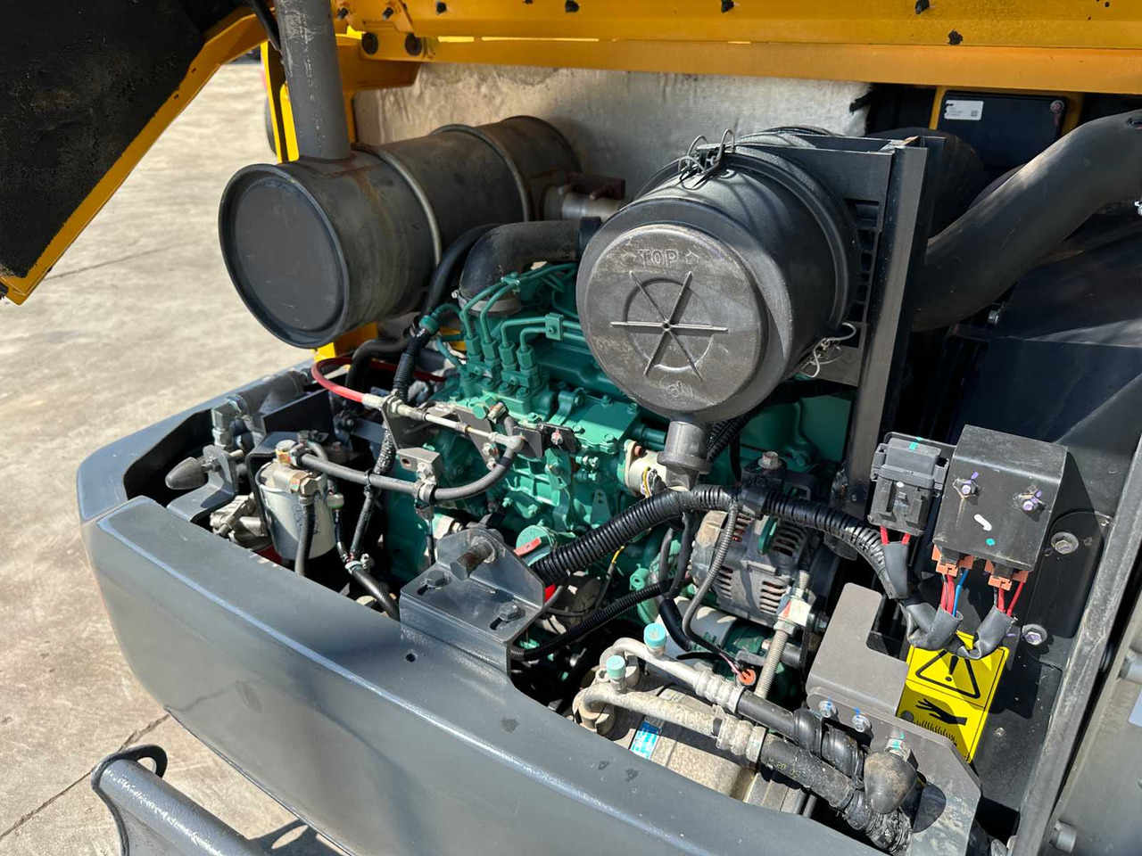 Escavadora de rastos Volvo EC55D: foto 27