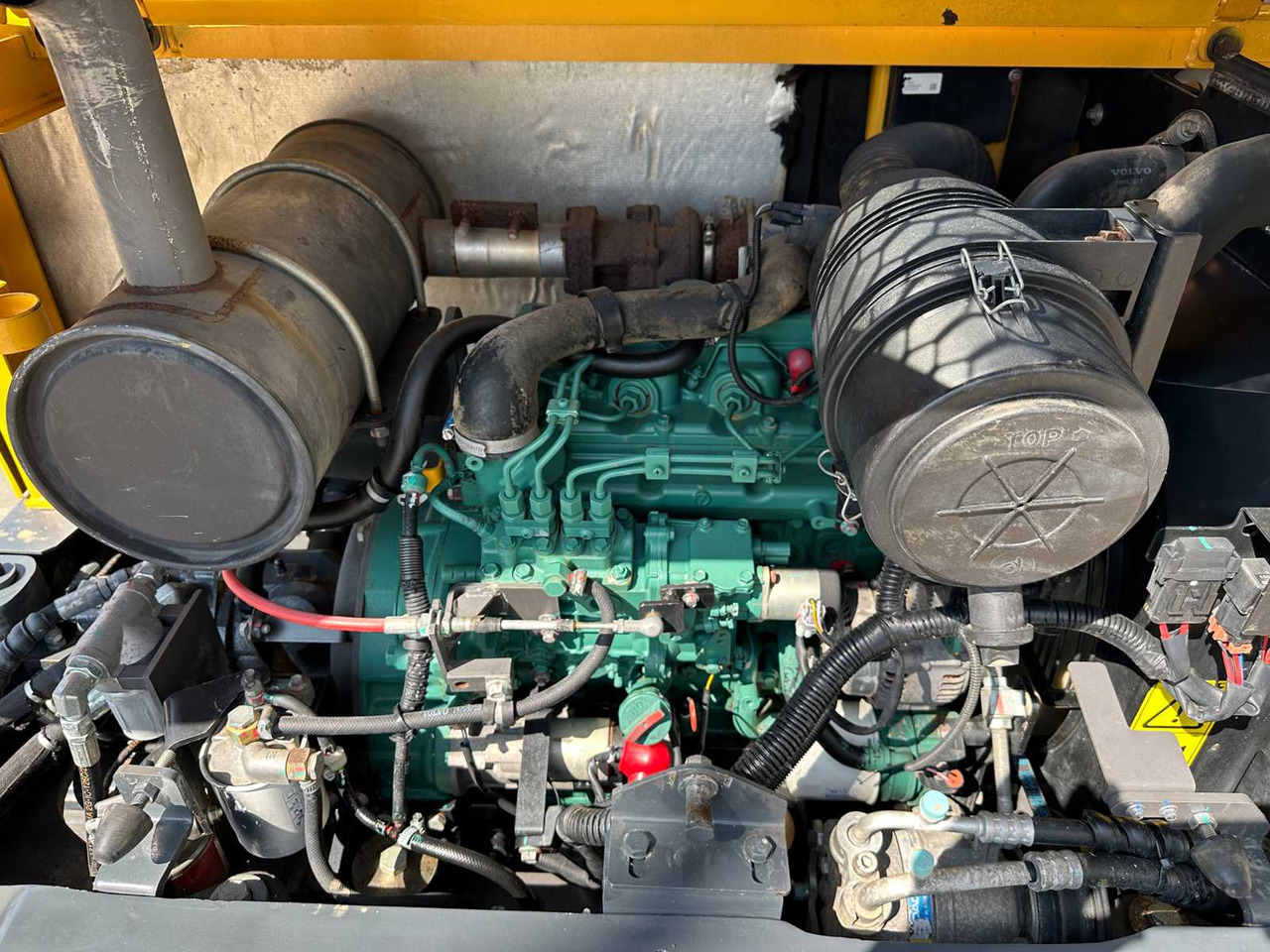 Escavadora de rastos Volvo EC55D: foto 28