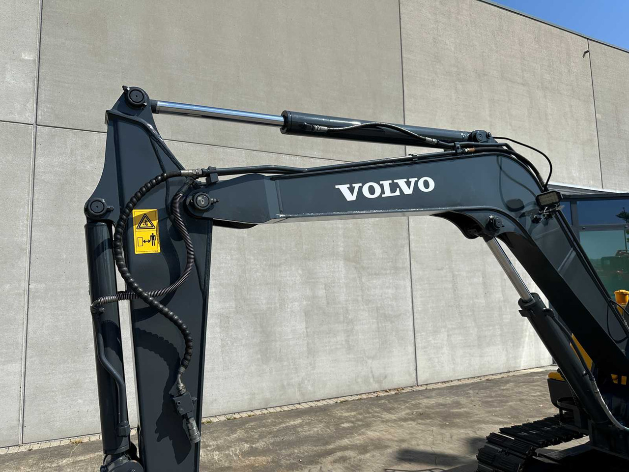 Escavadora de rastos Volvo EC55D: foto 9