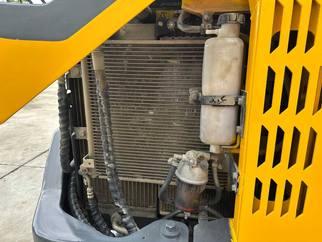 Escavadora de rastos Volvo EC55D: foto 22