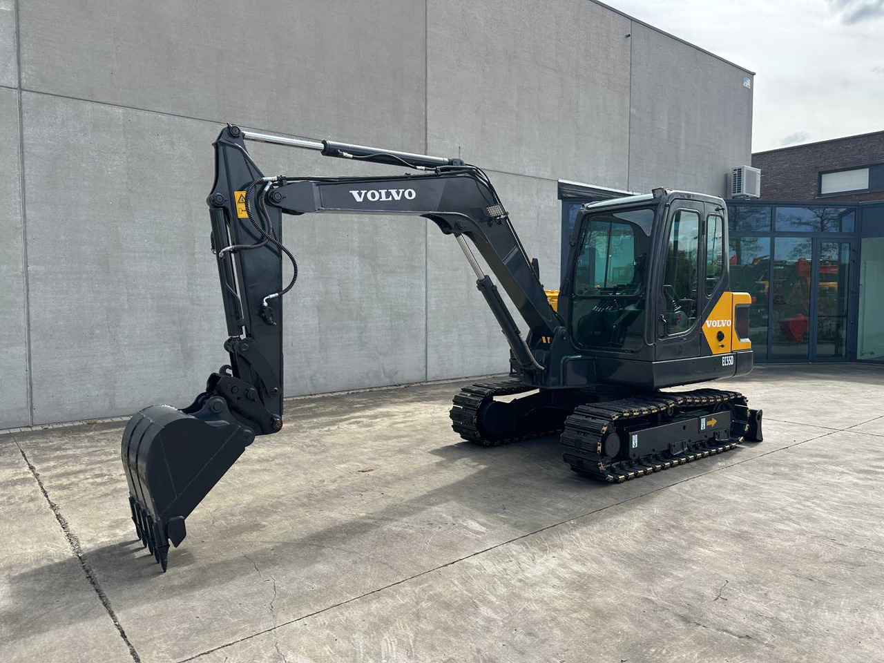 Volvo EC55D - Escavadora de rastos: foto 1 Volvo EC55D - Escavadora de rastos: foto 1