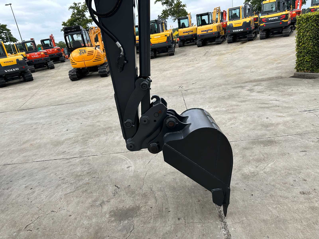 Escavadora de rastos Volvo EC55D: foto 10