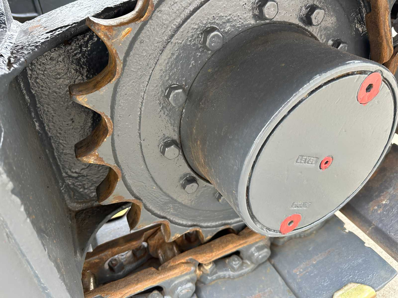 Escavadora de rastos Volvo EC55D: foto 16