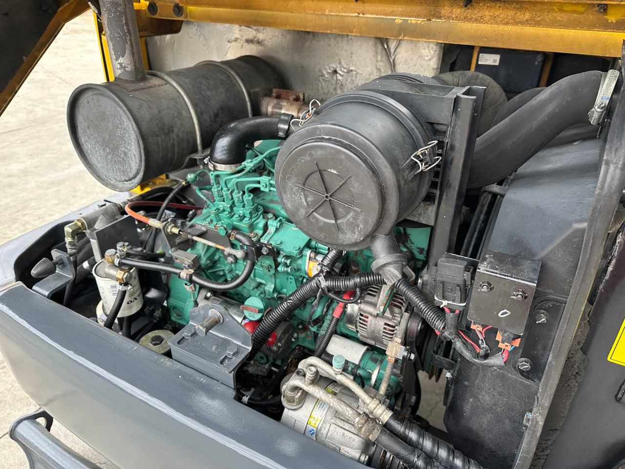 Escavadora de rastos Volvo EC55D: foto 23