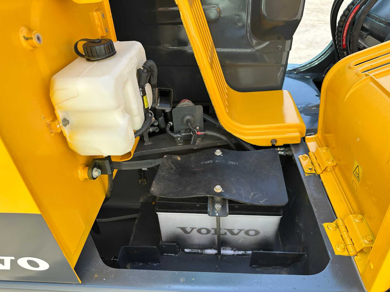 Escavadora de rastos Volvo EC55D: foto 23
