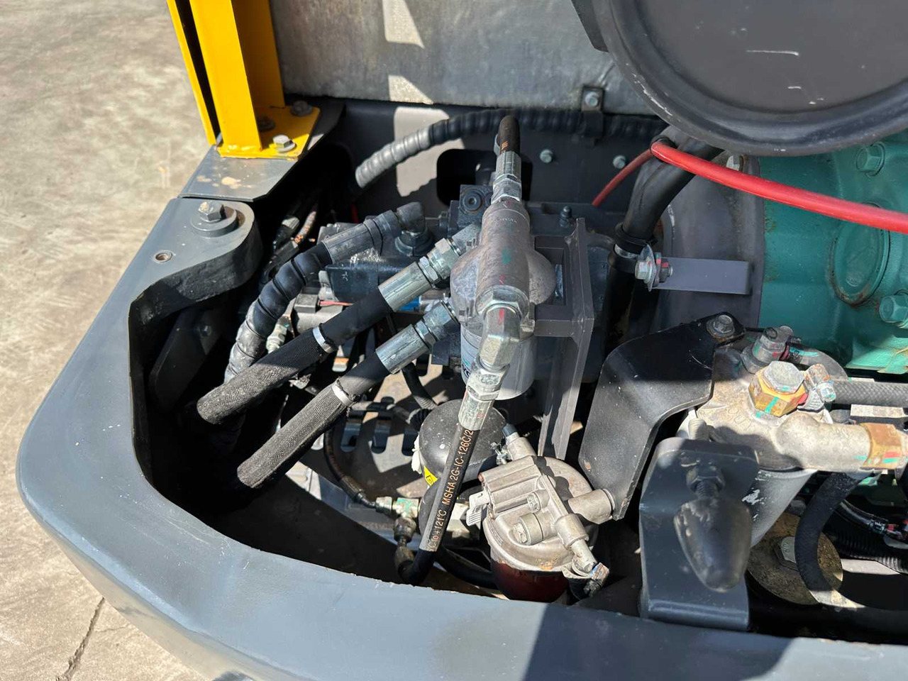 Escavadora de rastos Volvo EC55D: foto 30