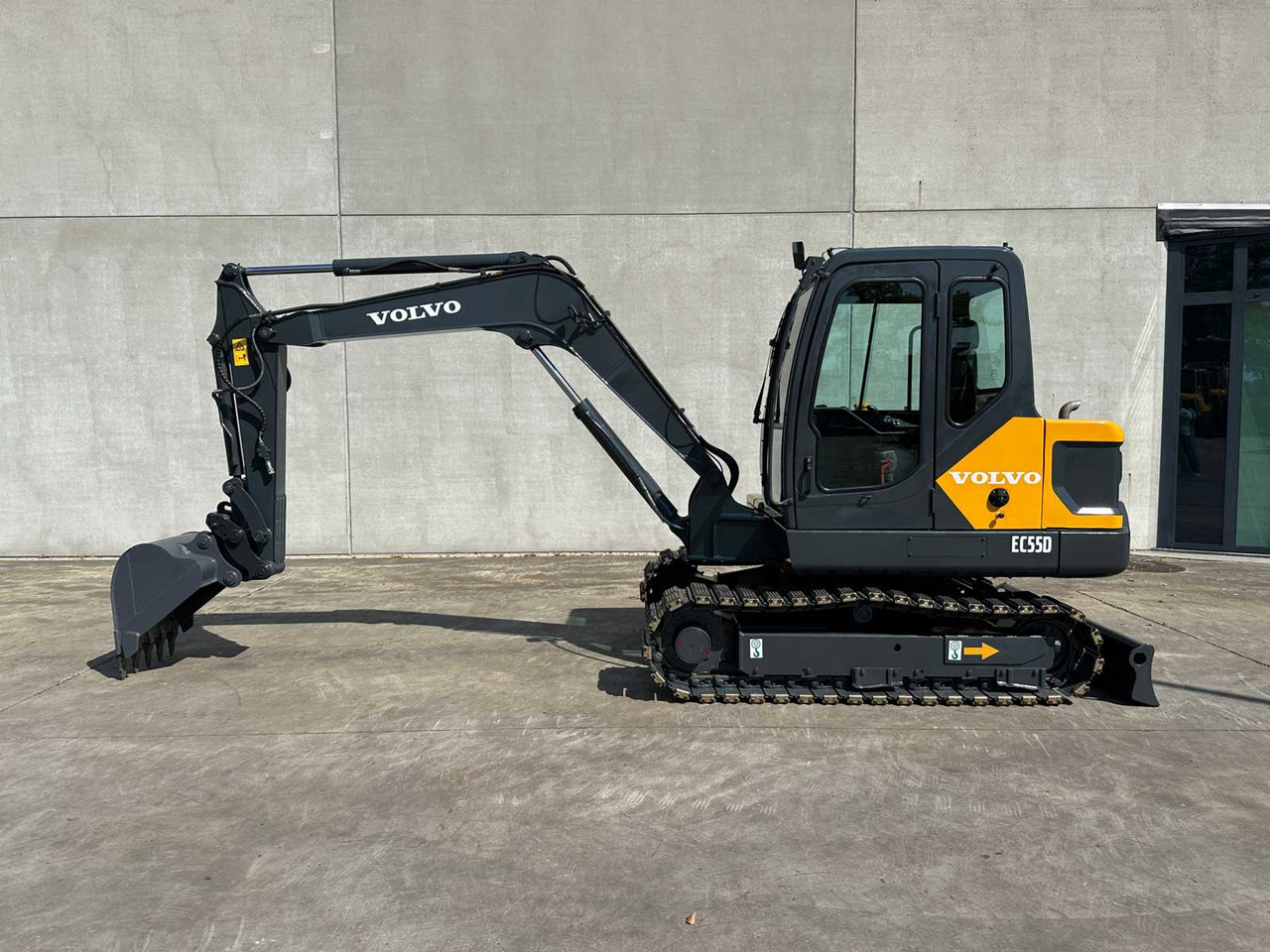 Escavadora de rastos Volvo EC55D: foto 7