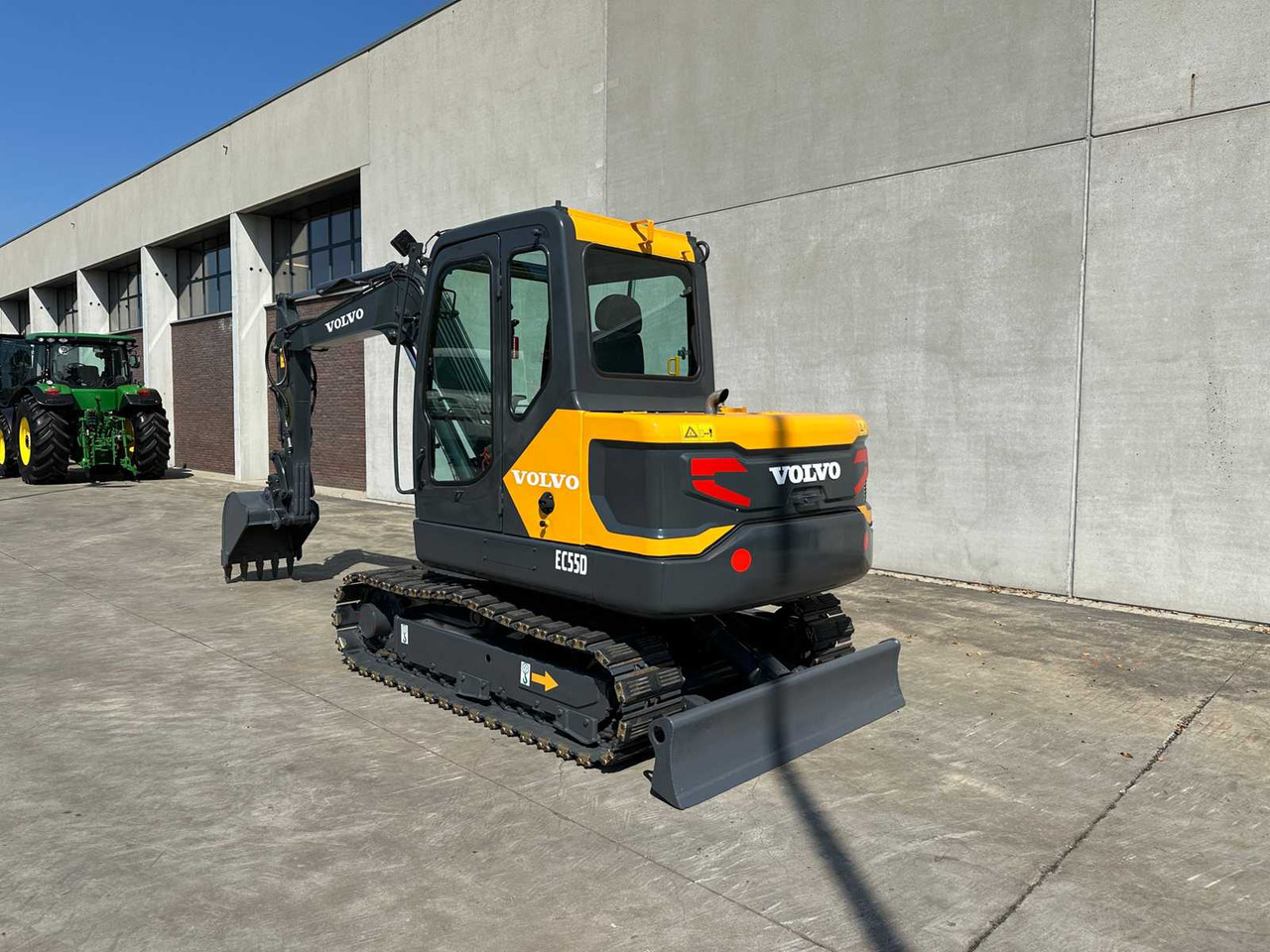 Escavadora de rastos Volvo EC55D: foto 6