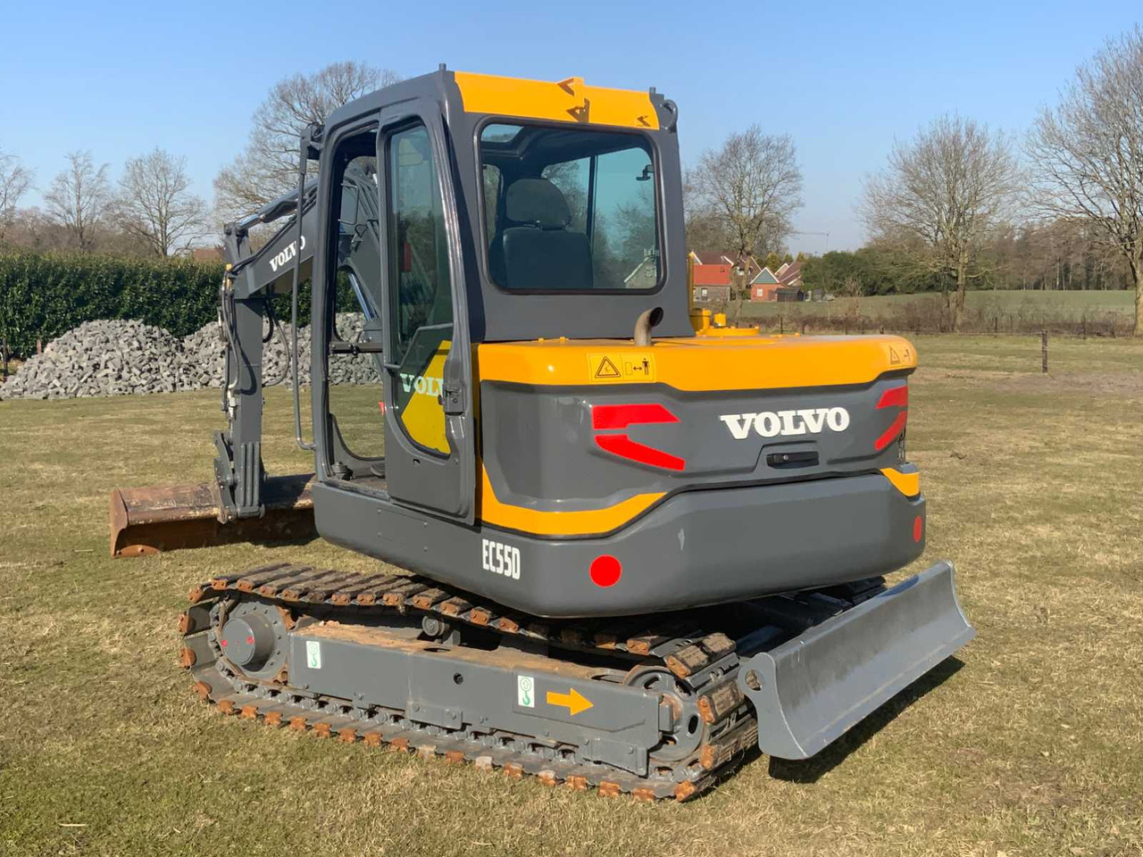 Volvo EC55D - Escavadora de rastos: foto 5 Volvo EC55D - Escavadora de rastos: foto 5