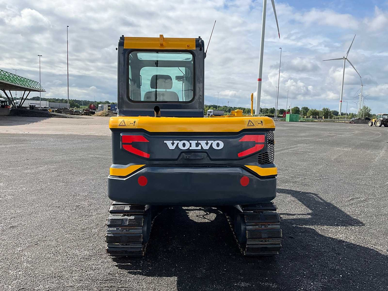 Volvo EC55D - Escavadora de rastos: foto 4 Volvo EC55D - Escavadora de rastos: foto 4