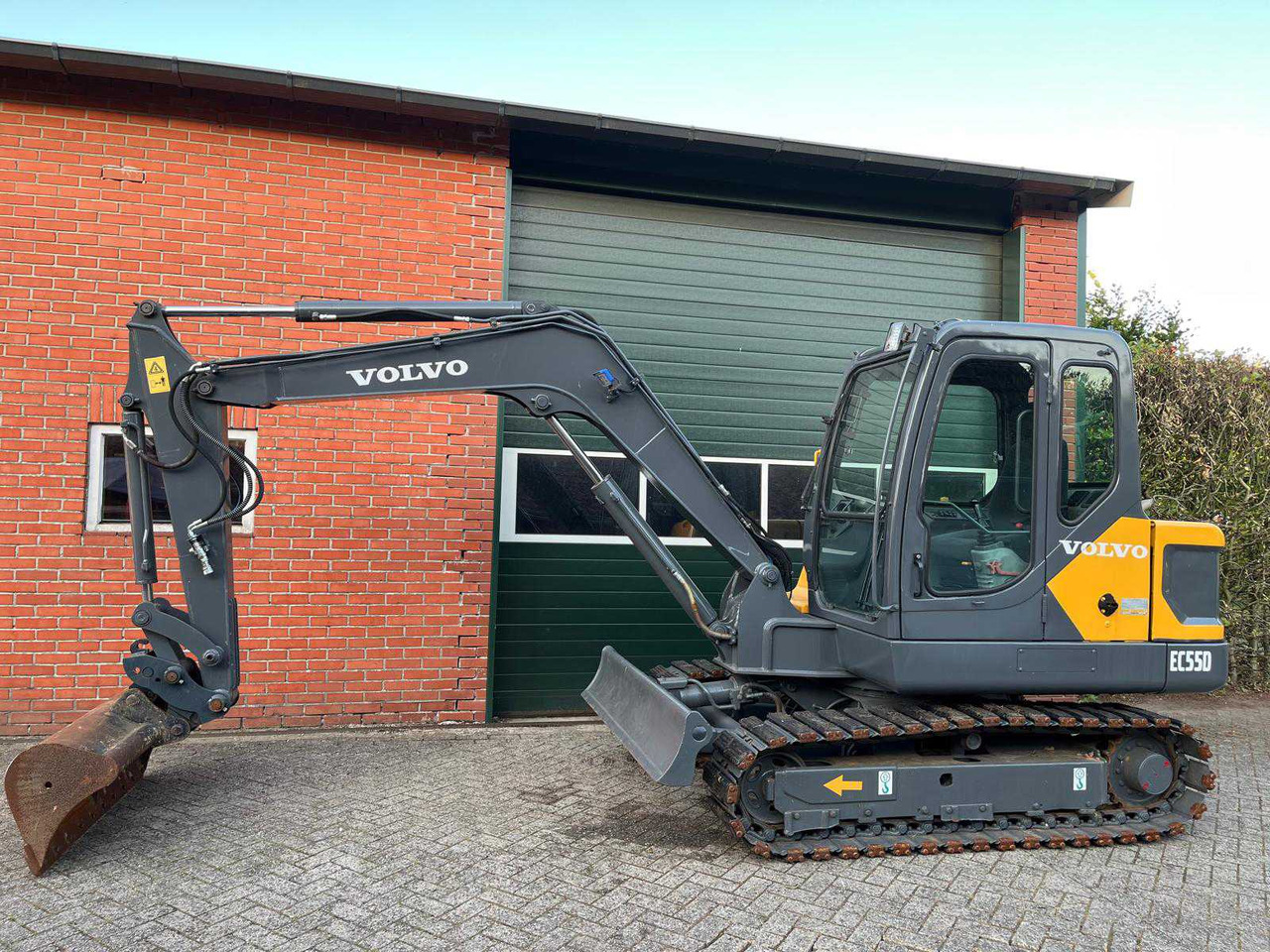 Volvo EC55D - Escavadora de rastos: foto 1 Volvo EC55D - Escavadora de rastos: foto 1