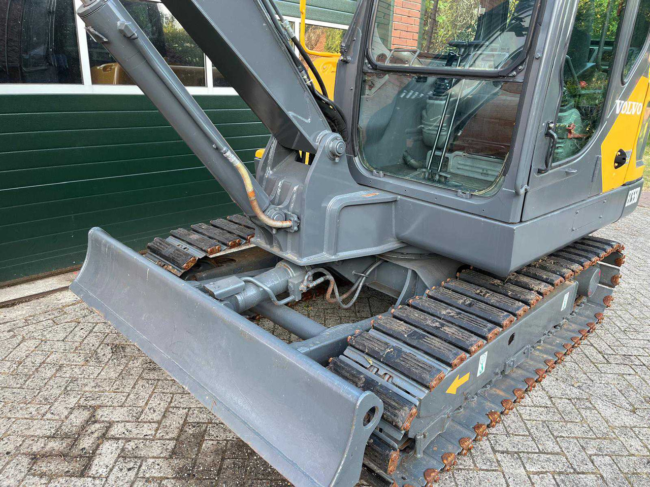 Volvo EC55D - Escavadora de rastos: foto 4 Volvo EC55D - Escavadora de rastos: foto 4