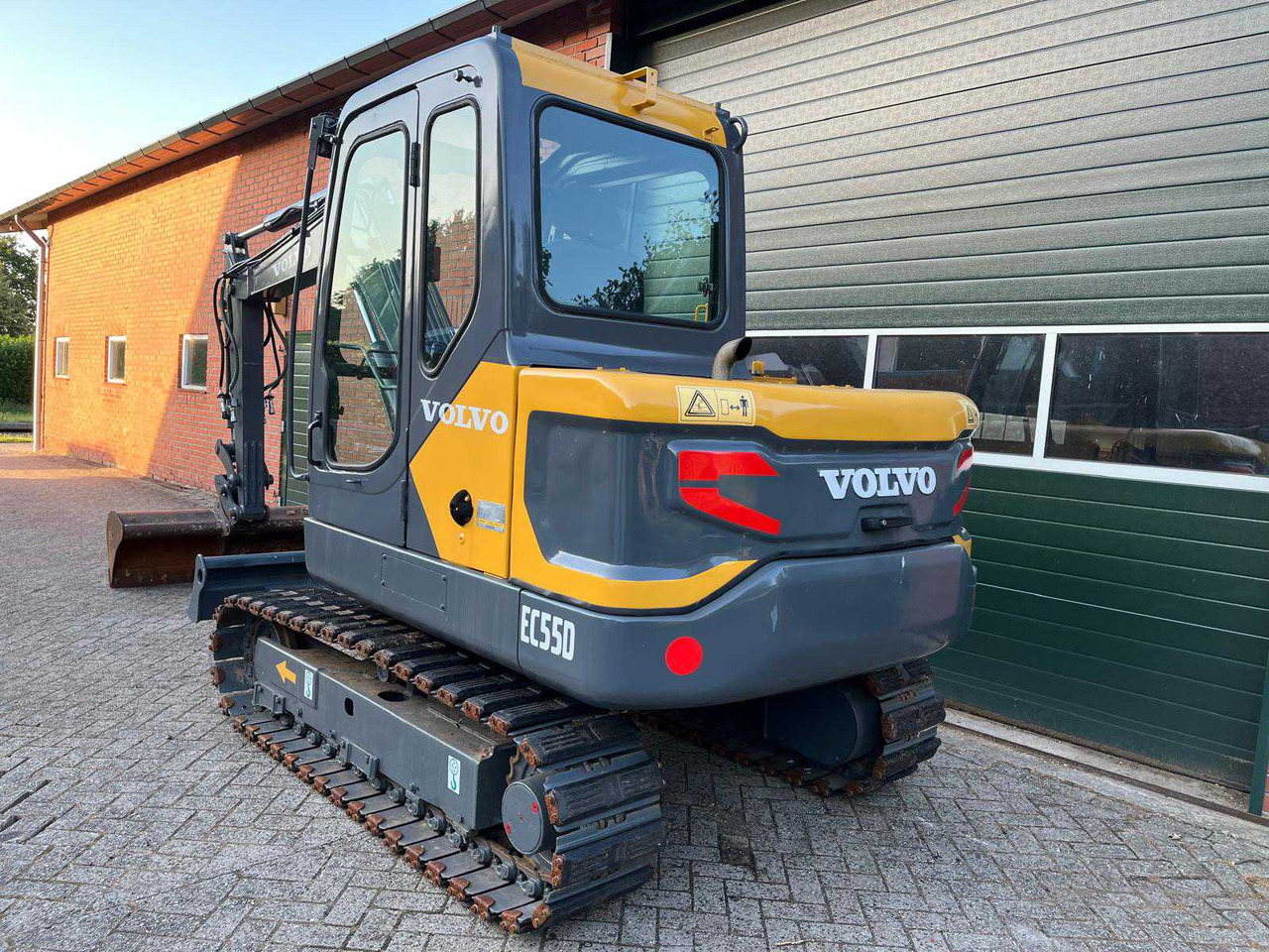Volvo EC55D - Escavadora de rastos: foto 2 Volvo EC55D - Escavadora de rastos: foto 2