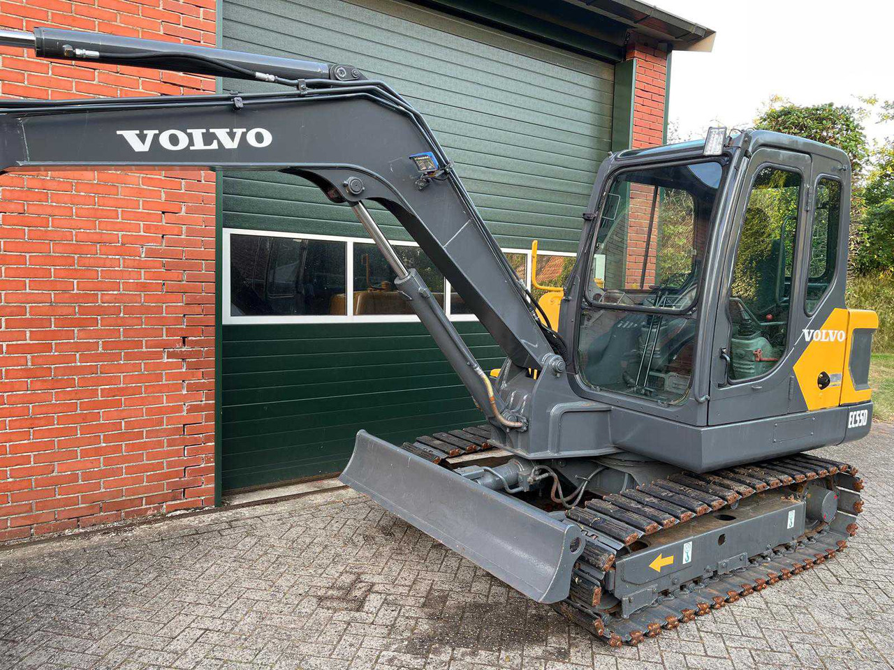 Volvo EC55D - Escavadora de rastos: foto 3 Volvo EC55D - Escavadora de rastos: foto 3