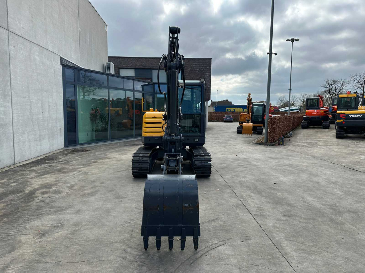 Volvo EC60C - Escavadora de rastos: foto 2 Volvo EC60C - Escavadora de rastos: foto 2