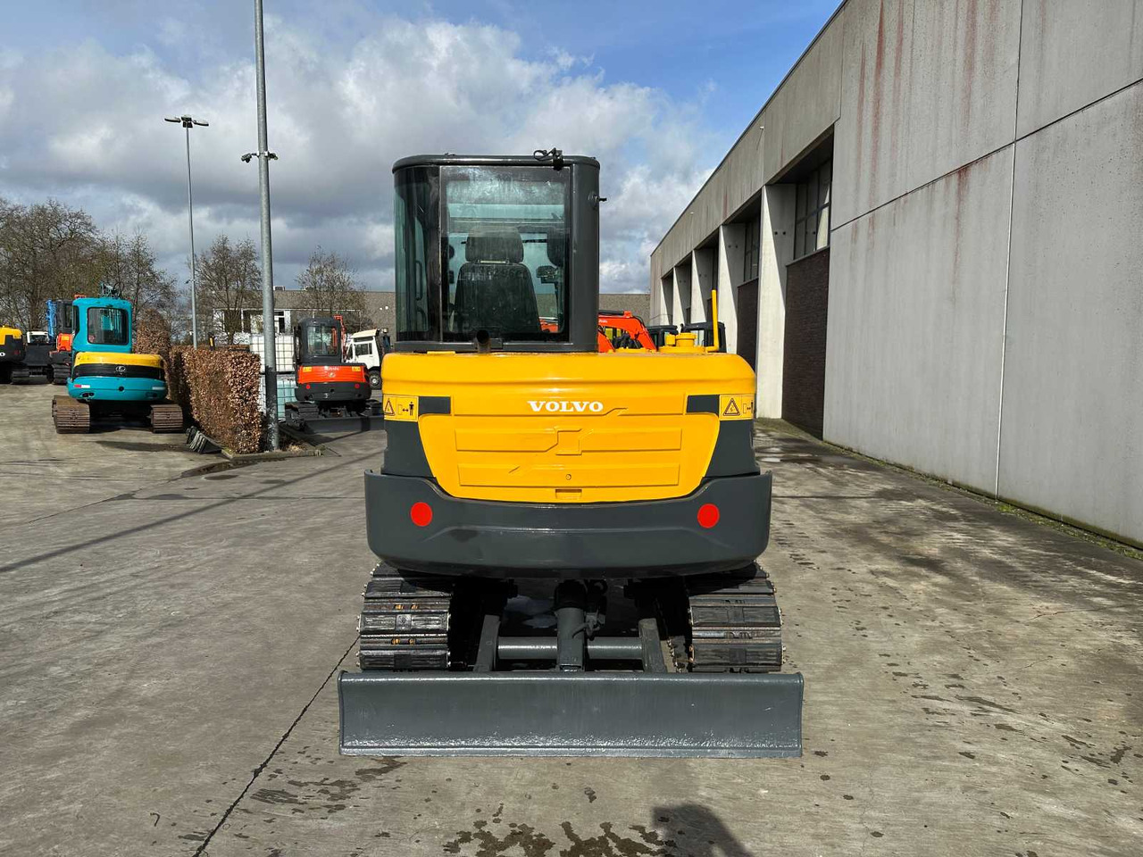 Volvo EC60C - Escavadora de rastos: foto 5 Volvo EC60C - Escavadora de rastos: foto 5