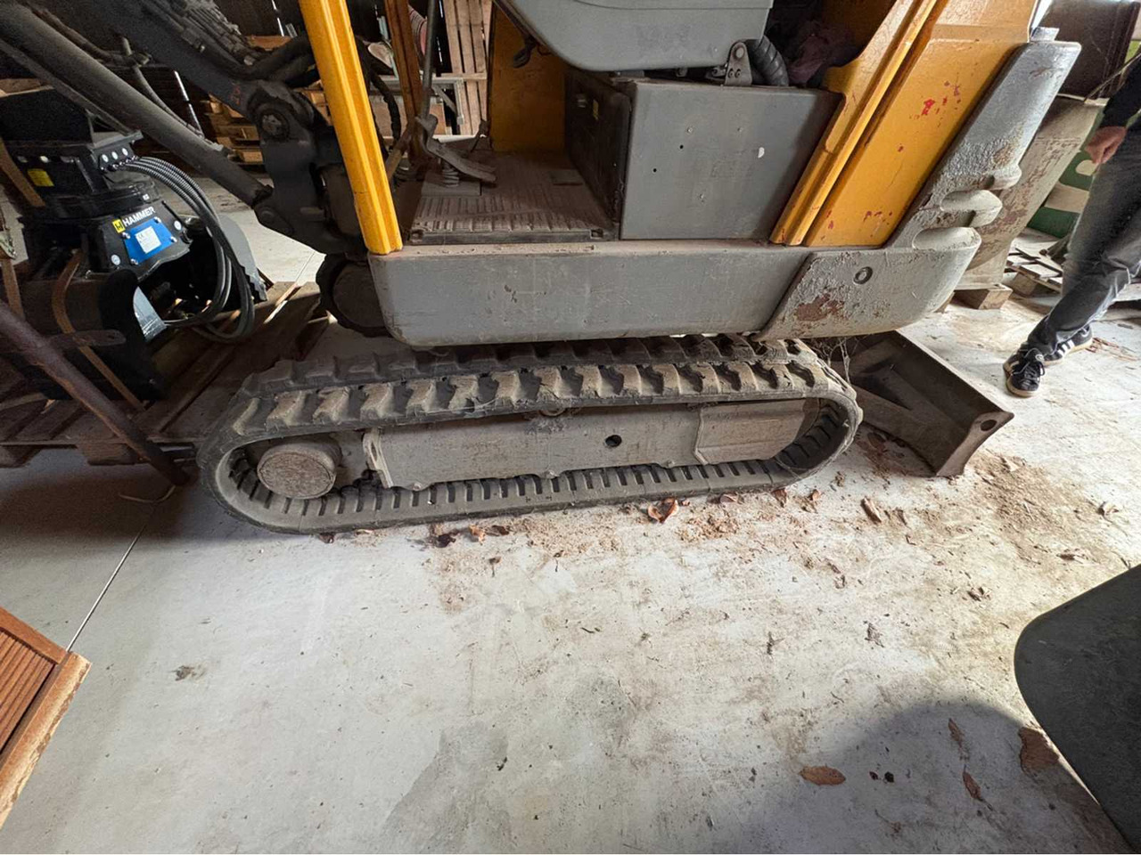 Volvo ECR28 - Escavadora de rastos: foto 4 Volvo ECR28 - Escavadora de rastos: foto 4