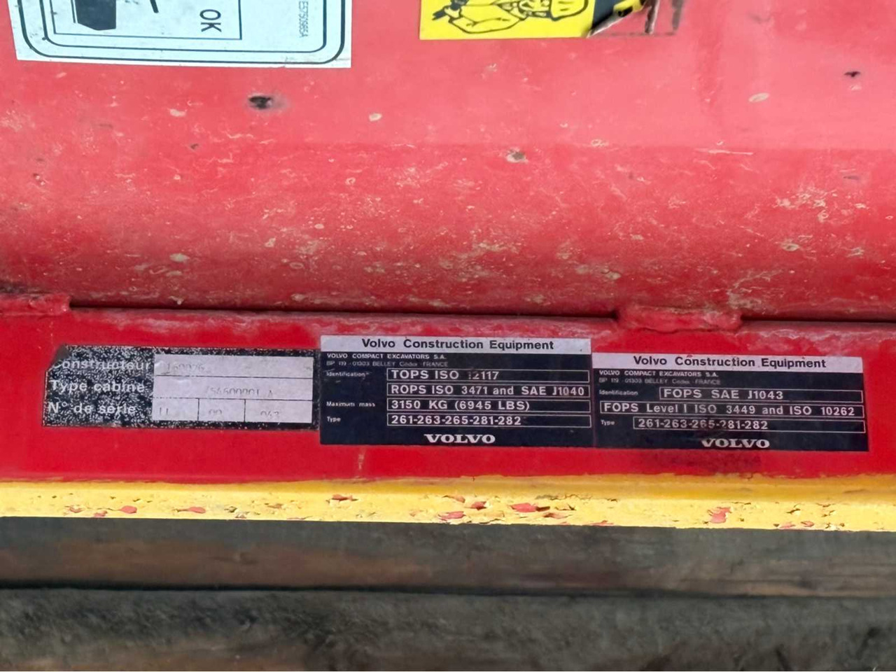 Volvo ECR28 - Escavadora de rastos: foto 3 Volvo ECR28 - Escavadora de rastos: foto 3