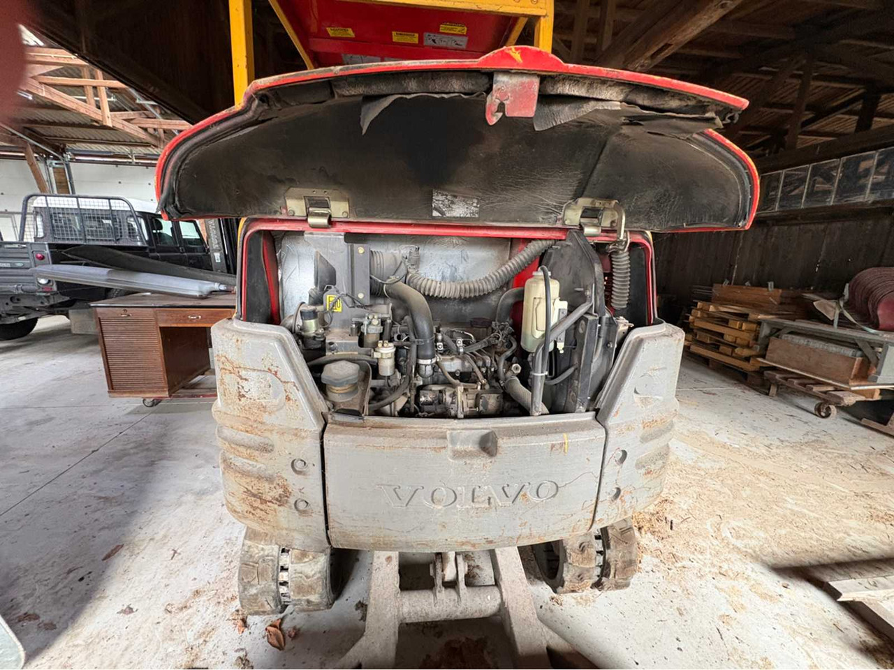 Volvo ECR28 - Escavadora de rastos: foto 5 Volvo ECR28 - Escavadora de rastos: foto 5