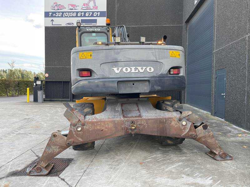 Volvo EW 140 B - Escavadeira de rodas: foto 4 Volvo EW 140 B - Escavadeira de rodas: foto 4