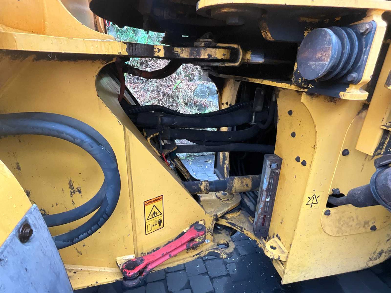 Carregadeira de rodas Volvo L110E: foto 23