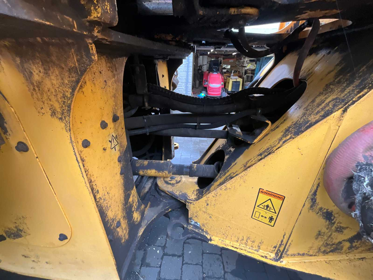 Carregadeira de rodas Volvo L110E: foto 25