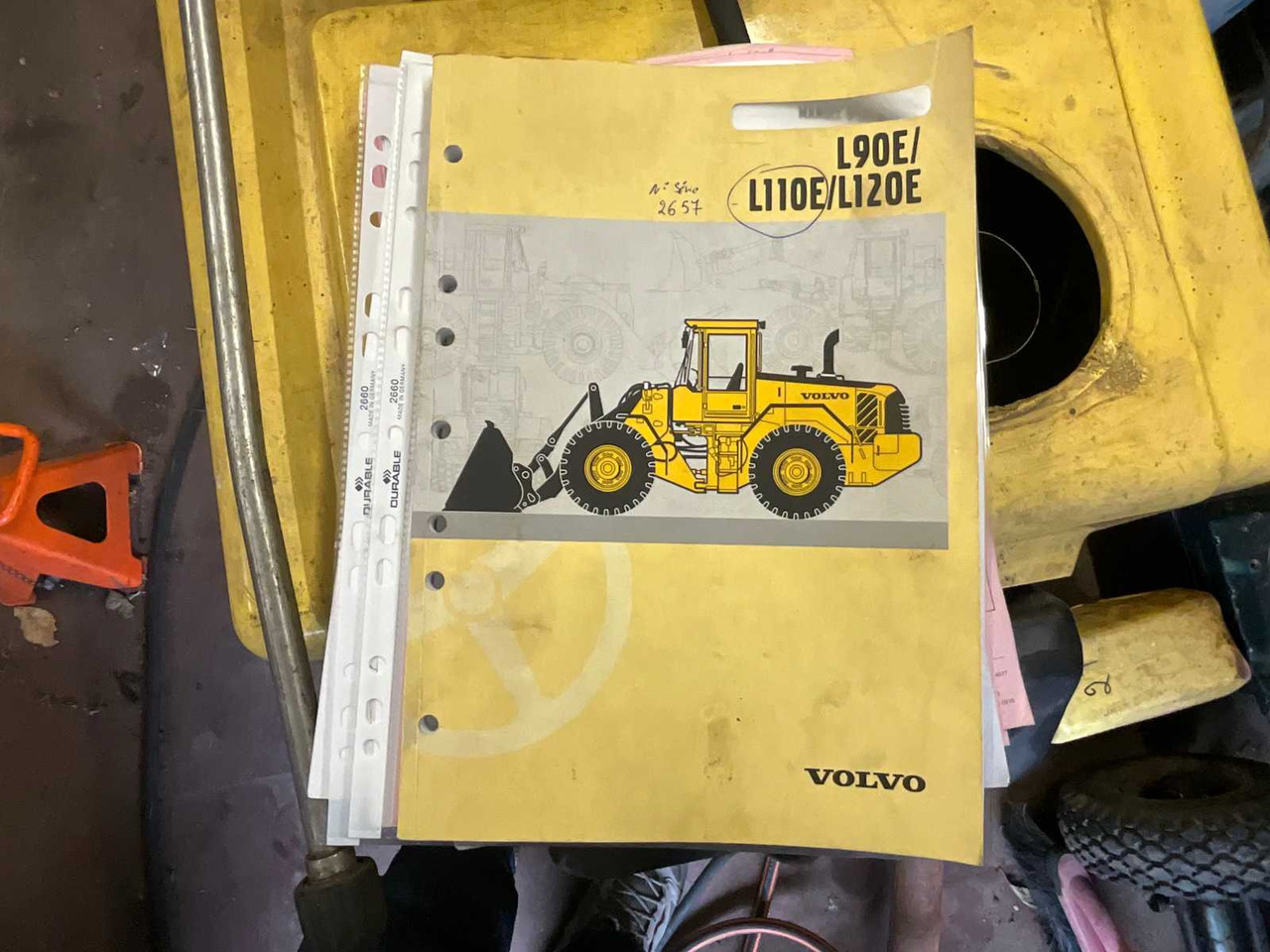 Carregadeira de rodas Volvo L110E: foto 30