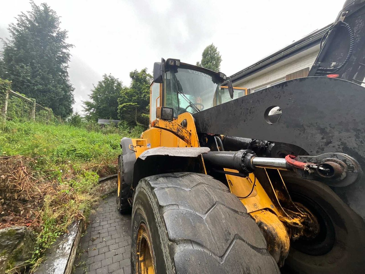Carregadeira de rodas Volvo L110E: foto 7