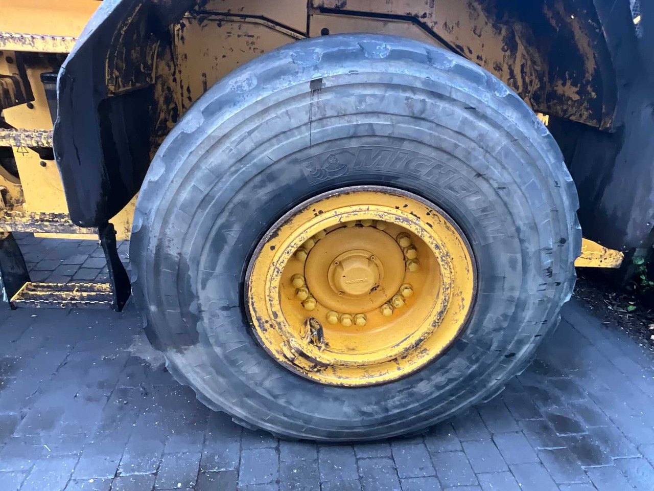 Carregadeira de rodas Volvo L110E: foto 11