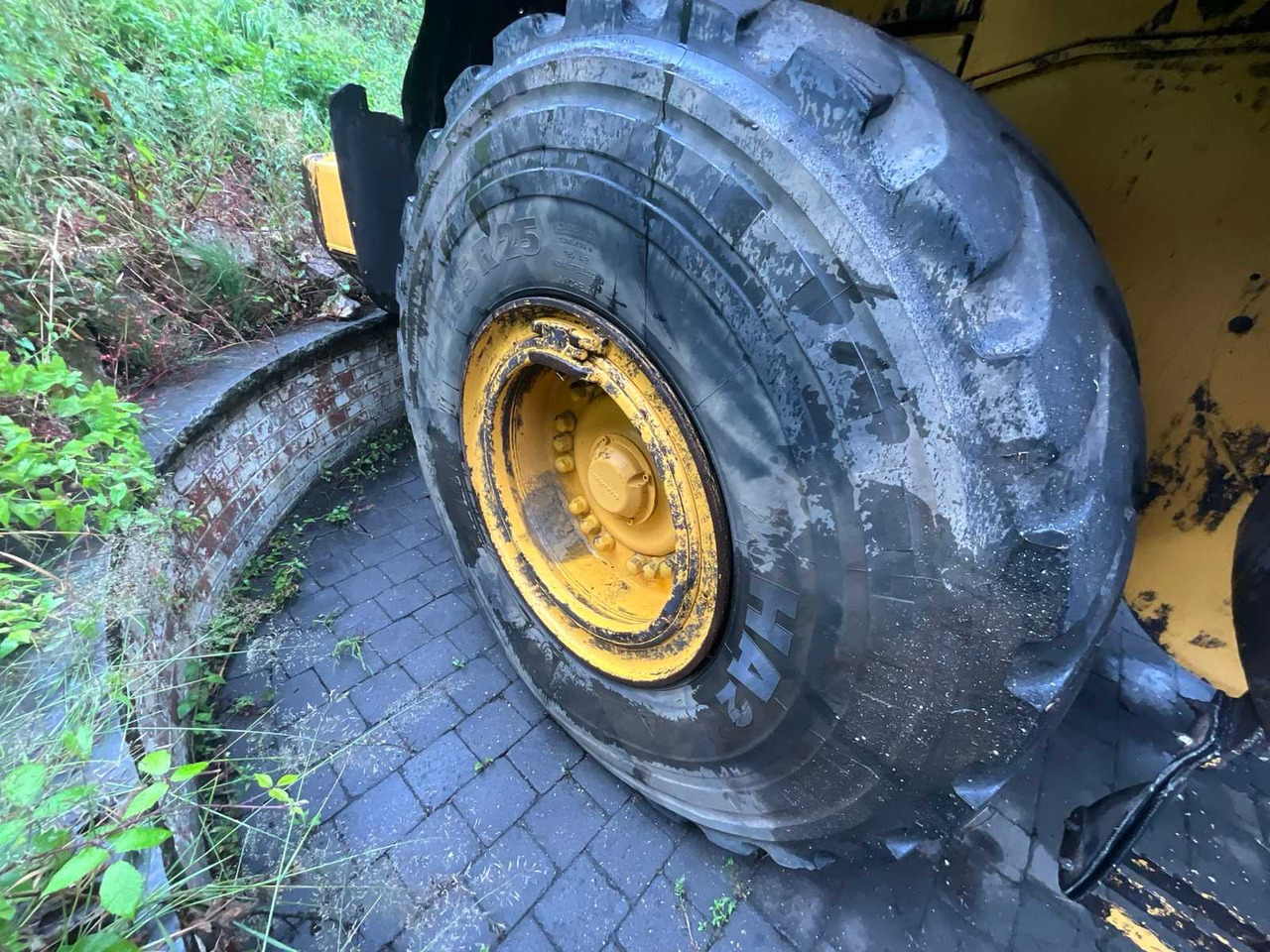Carregadeira de rodas Volvo L110E: foto 12