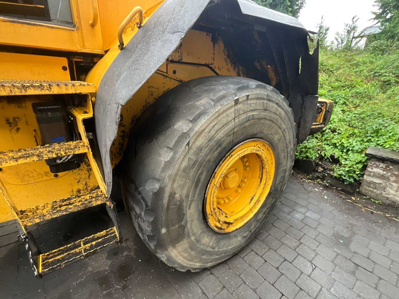 Carregadeira de rodas Volvo L110E: foto 8