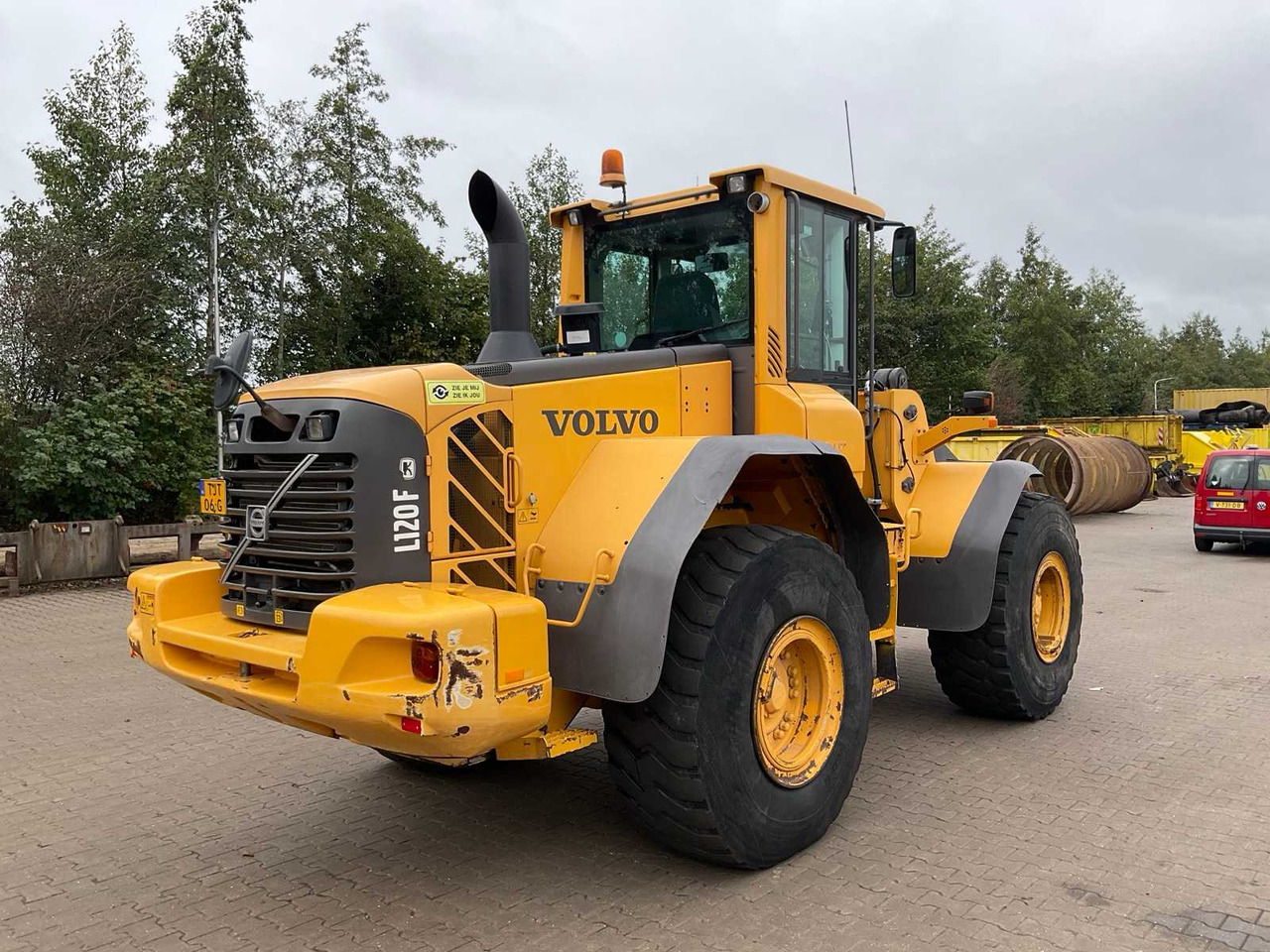 Volvo L120F - Carregadeira de rodas: foto 5 Volvo L120F - Carregadeira de rodas: foto 5