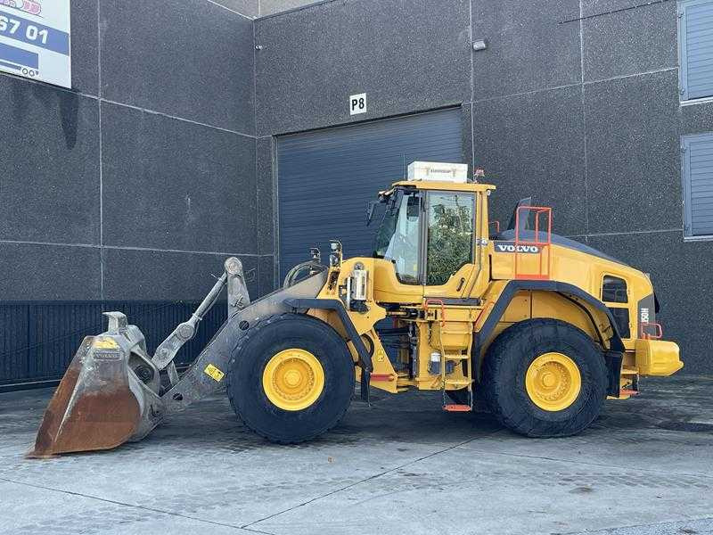 Volvo L150H - Carregadeira de rodas: foto 2 Volvo L150H - Carregadeira de rodas: foto 2