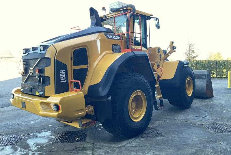 Volvo L150H - Carregadeira de rodas: foto 5 Volvo L150H - Carregadeira de rodas: foto 5