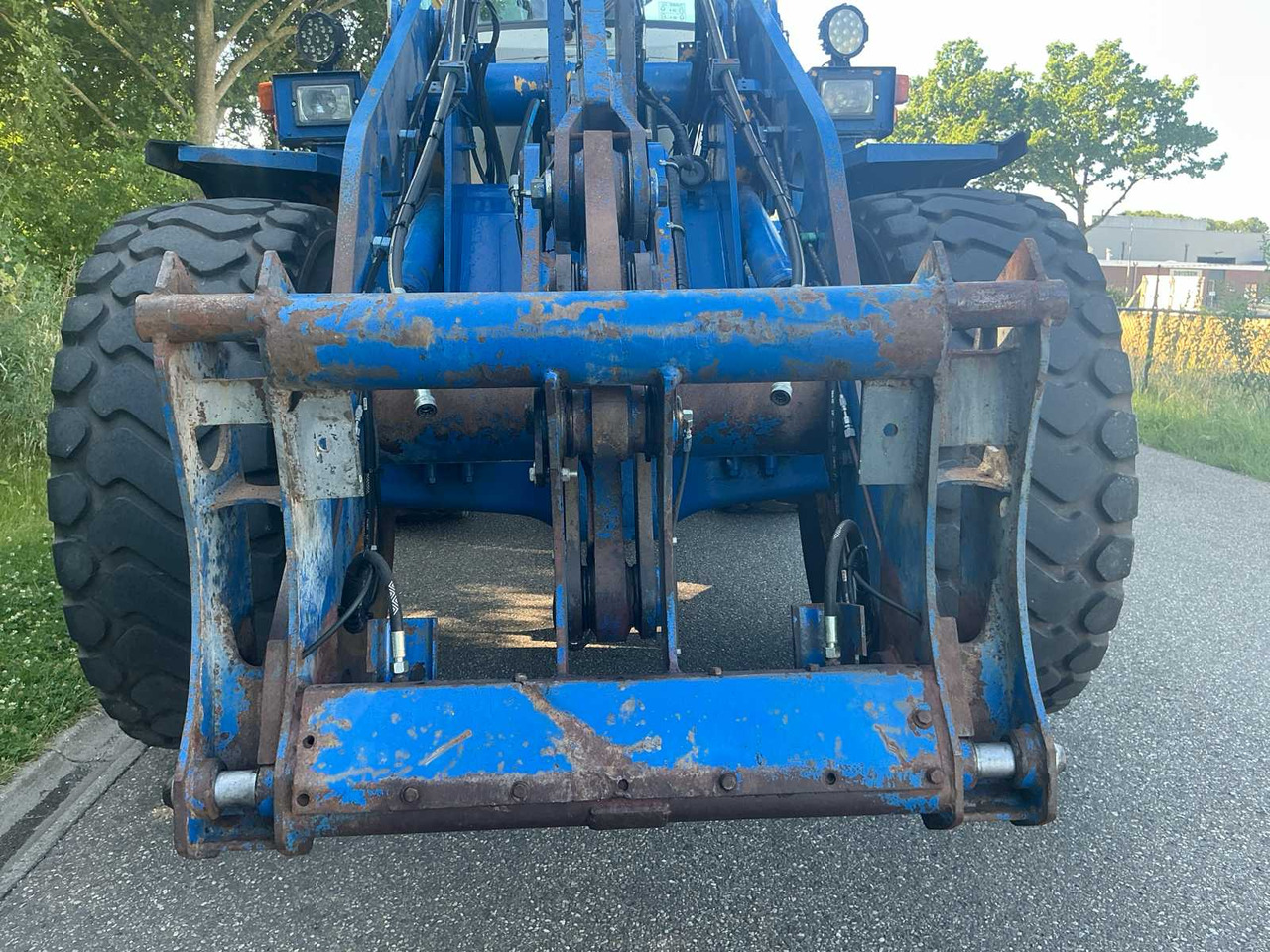 Carregadeira de rodas Volvo L70C: foto 24