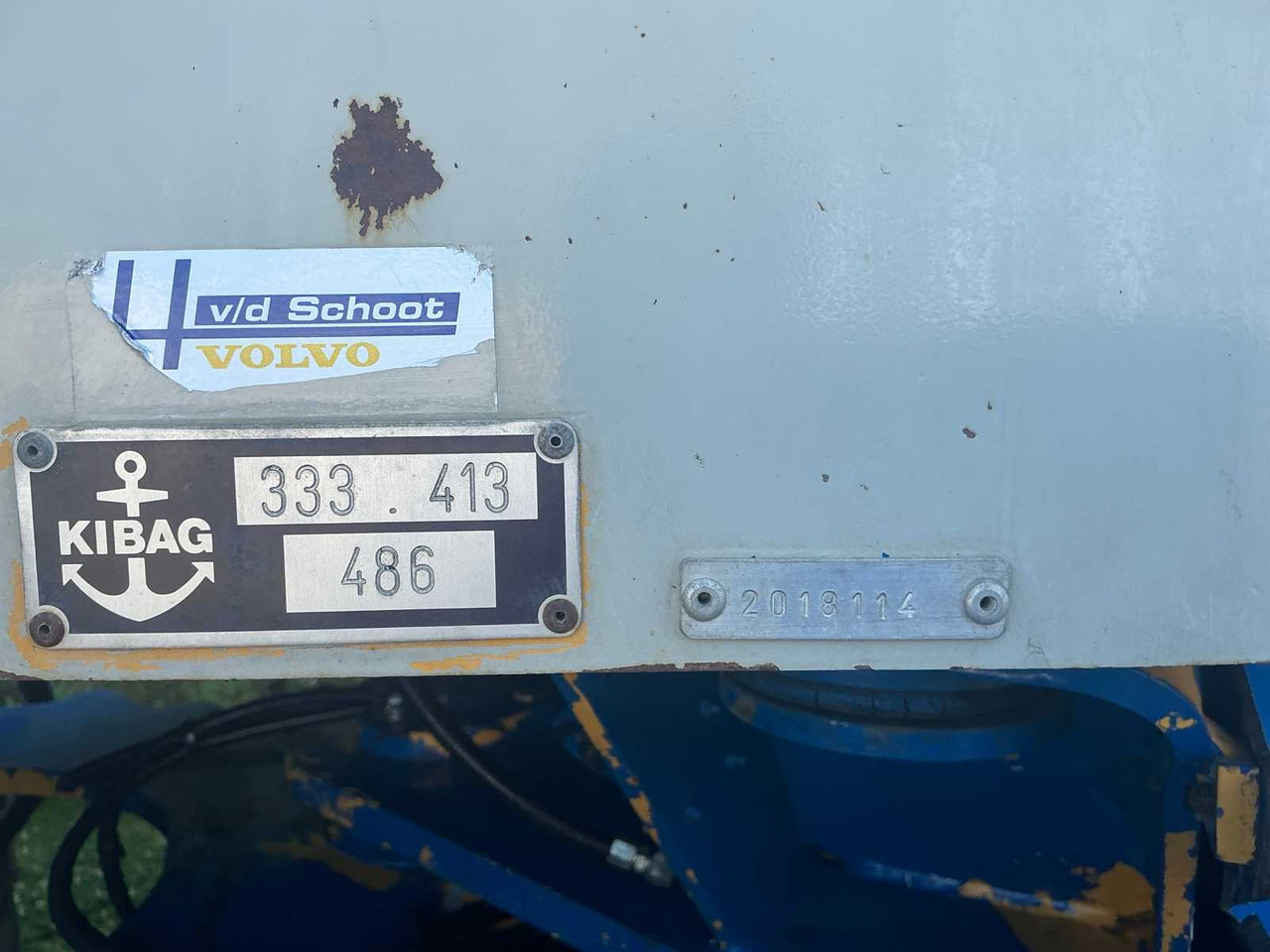 Carregadeira de rodas Volvo L70C: foto 46