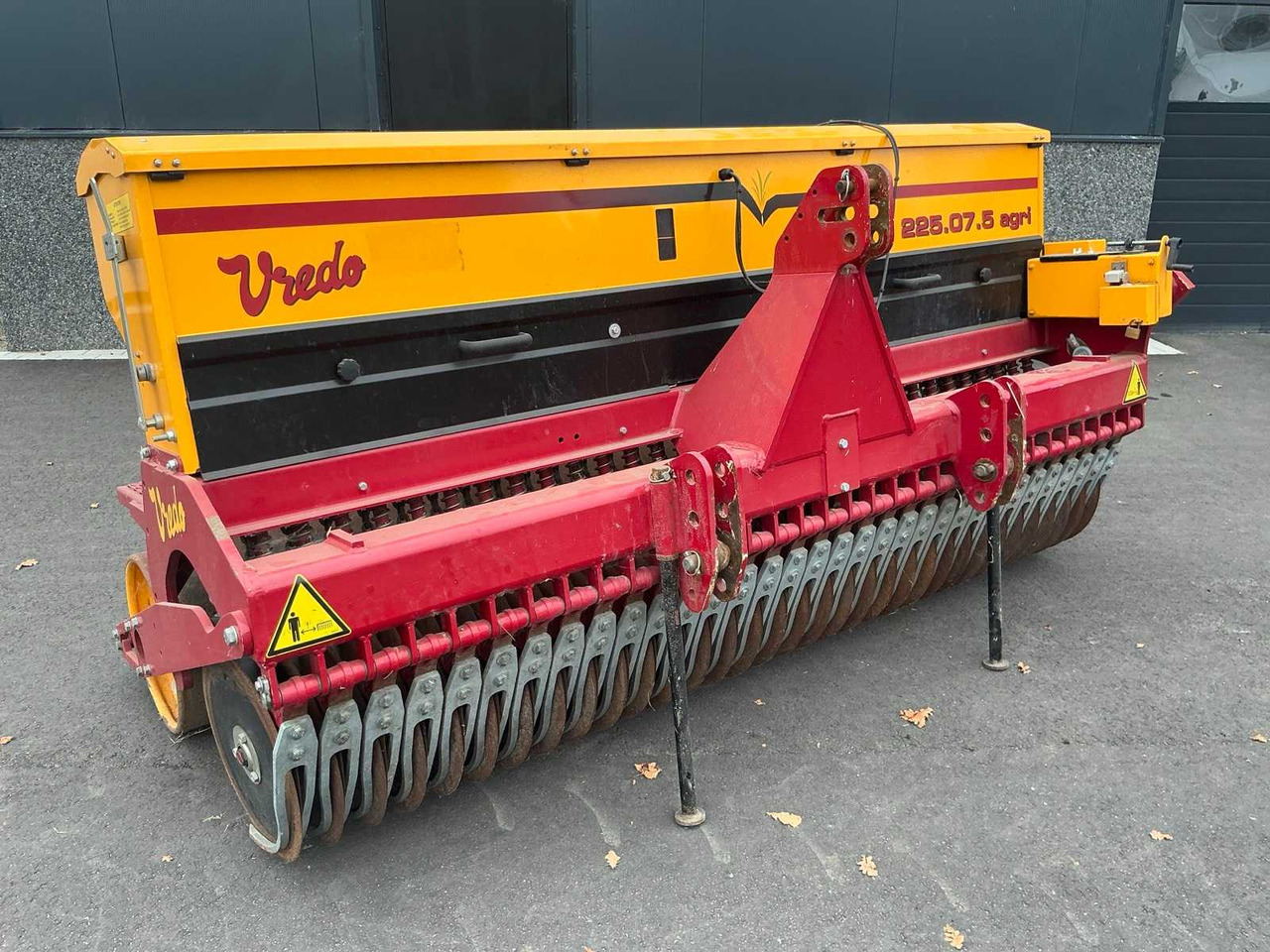 Vredo DZ 225.07.5 - Máquina para semear: foto 1 Vredo DZ 225.07.5 - Máquina para semear: foto 1